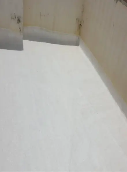 Al-Jouan Villas — application: membrane and coating application in progress