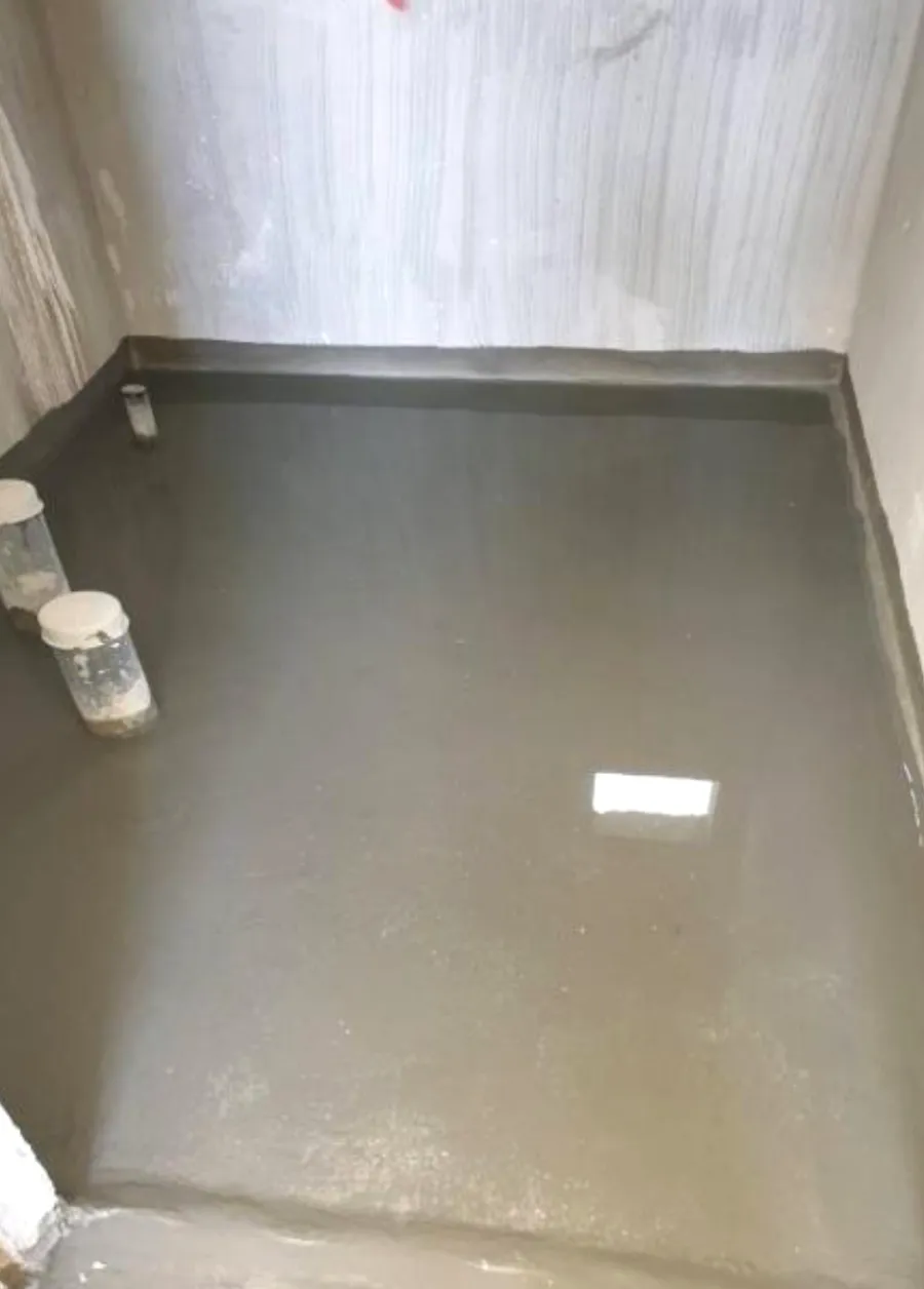 Al-Jouan Villas — testing: flood testing and inspection of the completed waterproofing