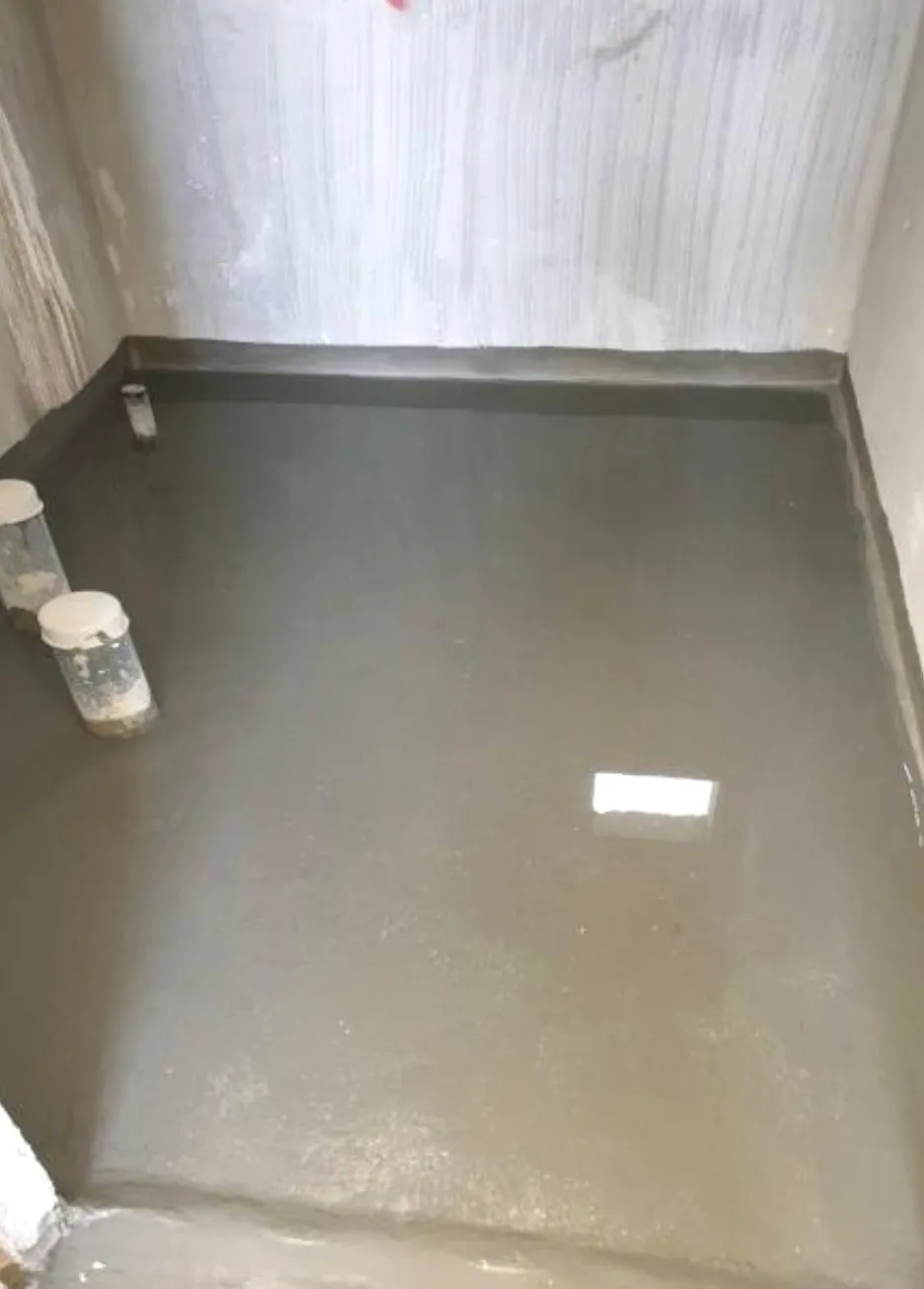 Al-Jouan Villas — testing: flood testing and inspection of the completed waterproofing