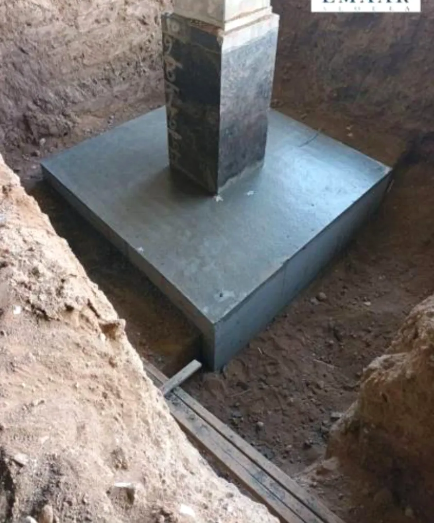 NEOM Technical Facilities — application: membrane and coating application in progress