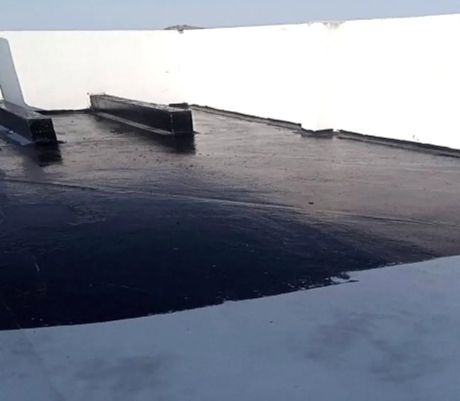 Venan — application: membrane and coating application in progress
