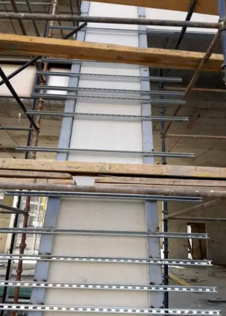 Via Riyadh — application: membrane and coating application in progress