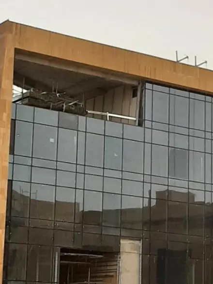 Via Riyadh — completion: the completed installation