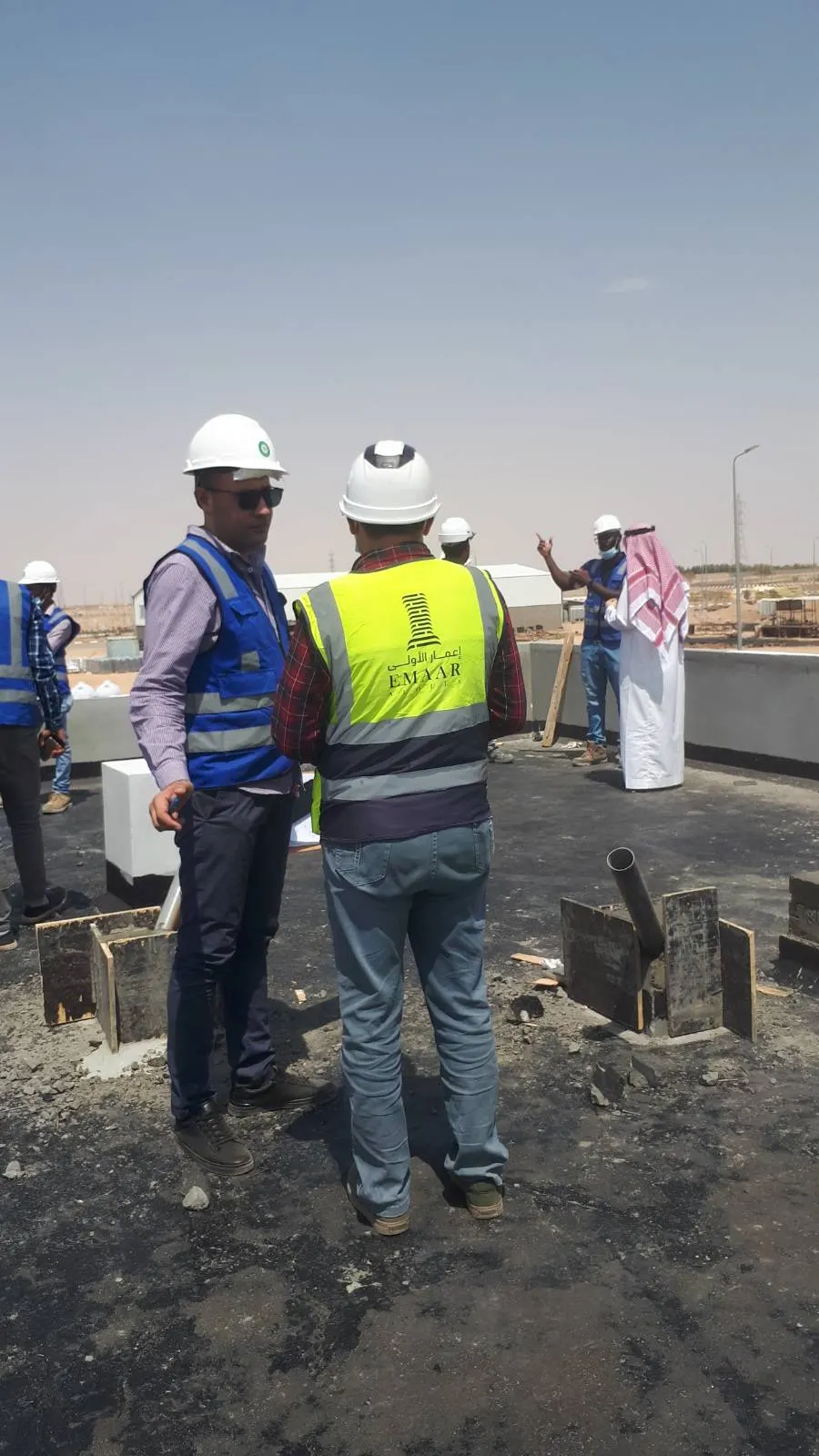 Wave 2 – Al-Dawadmi — EMAAR Advanced Materials project, photo 3 of 3