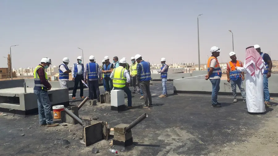 Wave 2 – Al-Majma'ah — EMAAR Advanced Materials project, photo 2 of 4
