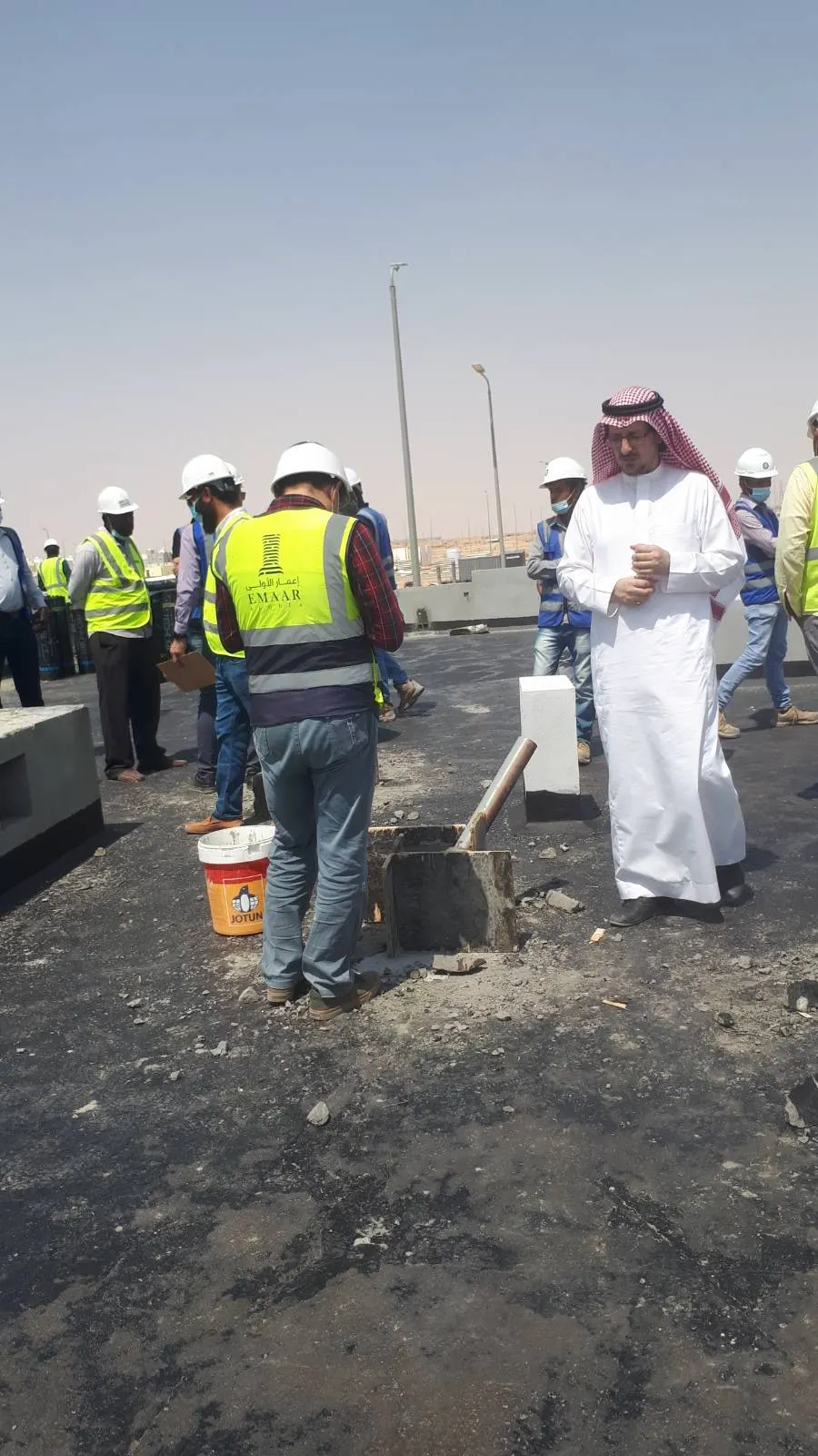 Wave 2 – Al-Majma'ah — EMAAR Advanced Materials project, photo 3 of 4